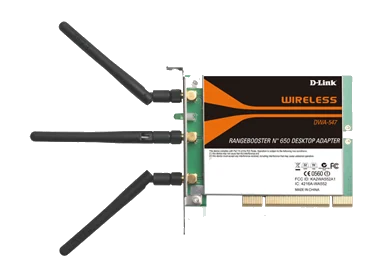 D-Link DWA-547 Wireless N RangeBooster 650 PCI