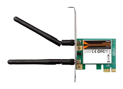 D-Link DWA-548 Wireless Network PCIE Adapter 300Mbps Turbo Mode