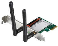 D-Link DWA-566 Wireless Network PCI-E Adapter 300Mbps Turbo Mode