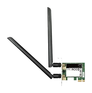 D-Link DWA-582 Wireless Network PCI-E Adapter 867Mbps Turbo Mode