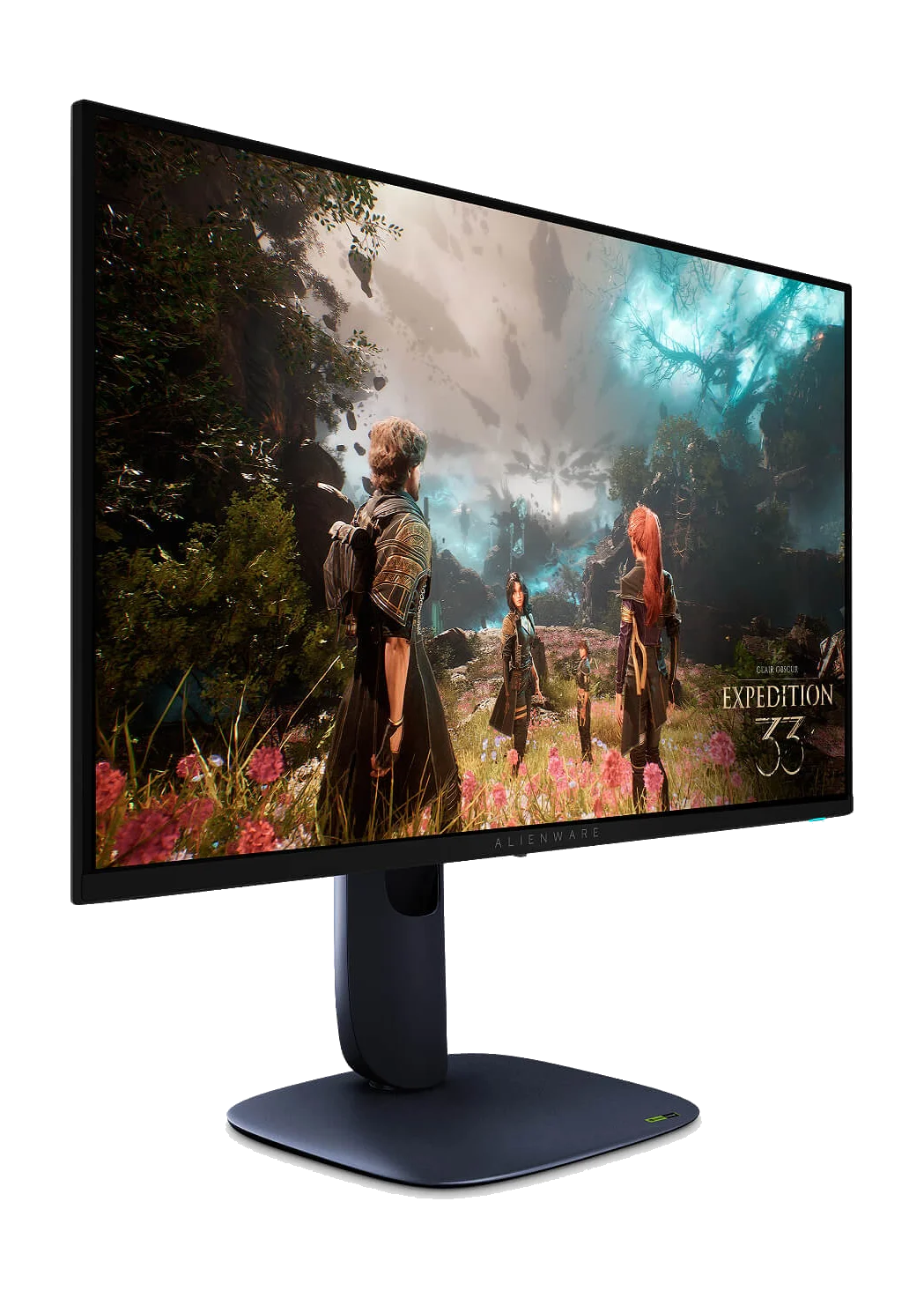 27" Dell Alienware 27 Monitor - OLED 4K UHD 240Hz 0.03ms Black – תמונה 2