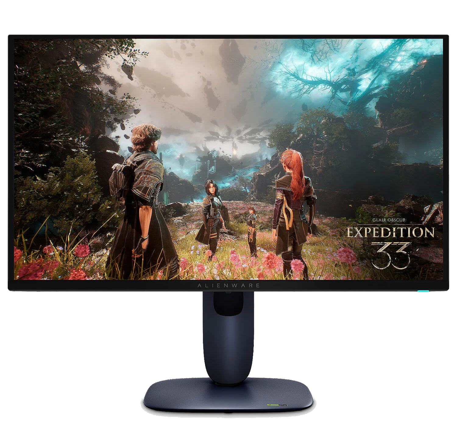 27" Dell Alienware 27 Monitor - OLED 4K UHD 240Hz 0.03ms Black