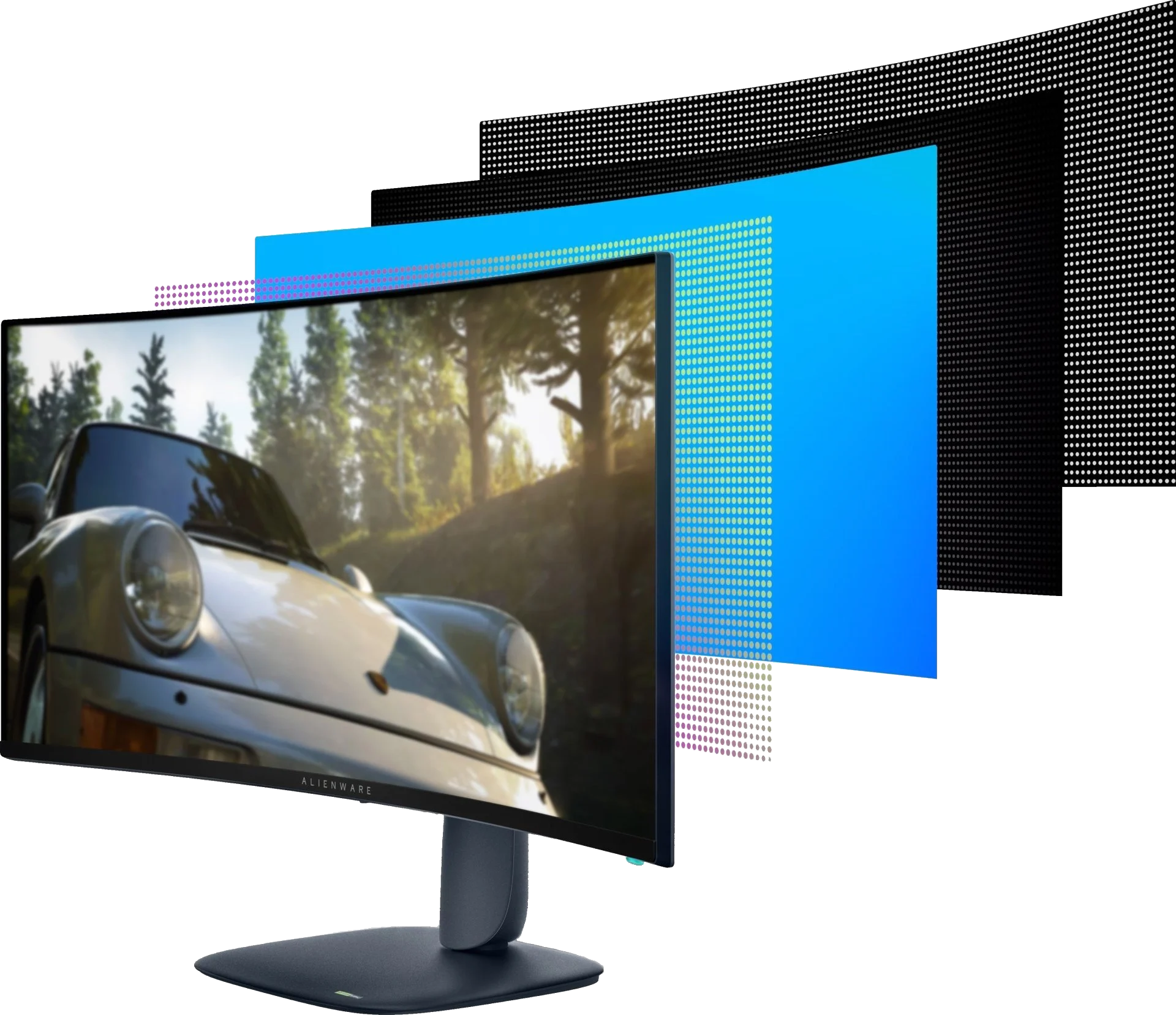 Dell Alienware "34 240Hz QD-OLED Gaming Monitor- AW3425DW – תמונה 4