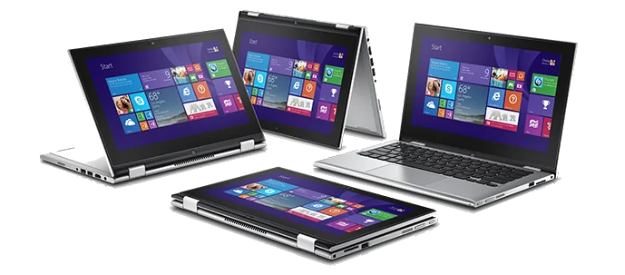 מחשב נייד DELL Inspiron 11 3000 3148 I3-4030U ,500G WIN8