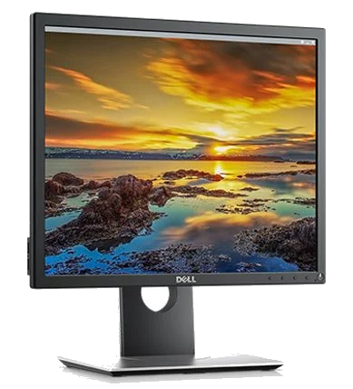 Dell 19 Monitor - P1917S - 48cm(19") Black ISR 3Y NBD