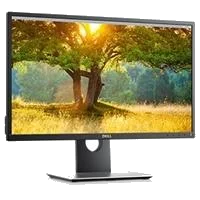 23.8" DELL P2417H Black Widescreen UltraSharp