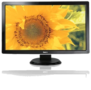 24" DELL ST2410 Black Widescreen UltraSharp