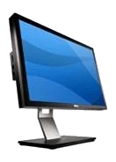 24" DELL U2410 Black Widescreen UltraSharp