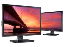 24" DELL U2412 Black Widescreen UltraSharp
