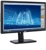 24 DELL U2413 Black Widescreen UltraSharp