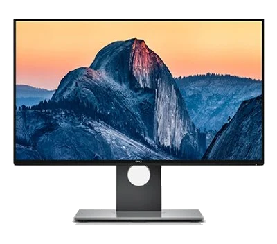 24" DELL U2417 Black Widescreen UltraSharp