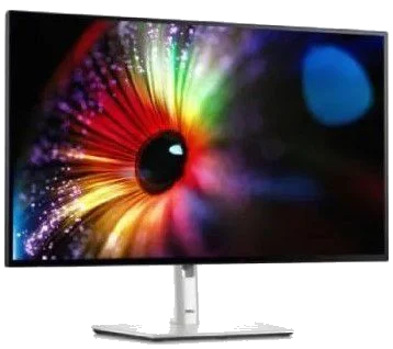 27" Dell UltraSharp 27 Monitor - U2724D Black Widescreen