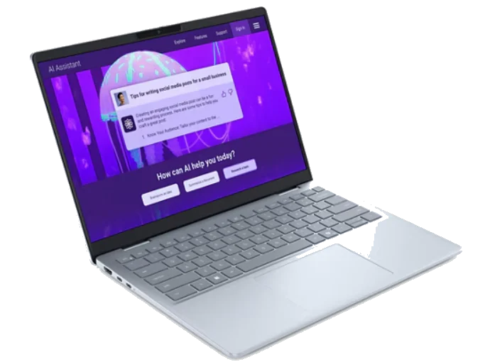 מחשב נייד Dell 14 Plus DB14250 14.0" 2.5K /Ultra 9 288V/32GB/1TB//Intel Arc/FP/BLK/WIFI/4C/W11Pro/3YOS