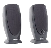 רמקולים Dell A215 PC multimedia speakers BLACK