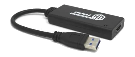 מתאם Gold Touch USB3.0 to HDMI External Adapter Full HD