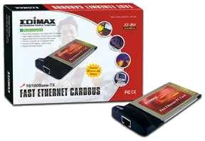 EDIMAX EP-4103DL REALTEK LAN CARD 10/100 MB PCMCIA