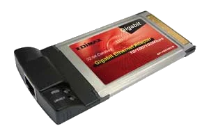 EDIMAX EP-4203DL REALTEK Gigabit LAN CARD 10/100/1000 MB PCMCIA