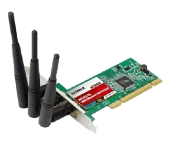 EDIMAX EW7728IL Wireless Network PCI Adapter with MIMO G Ralink chipset nMax