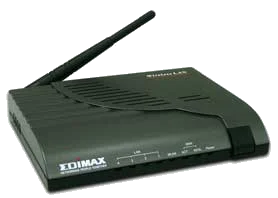 EDIMAX AR-7084G 4 Ports Fast Ethernet Wireless ROUTER With Auto-MDI/MDI-X 10/100 MB+MODEM