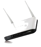 EDIMAX BR-6424N 4 Ports Fast Ethernet Wireless nMax ROUTER
