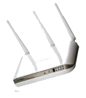 EDIMAX BR-6524N 4 Ports Fast Ethernet Wireless nMax ROUTER With MIMO