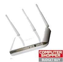 EDIMAX BR-6574N 4 Ports Fast Ethernet Wireless Gigabit Broadband nMax ROUTER With MIMO