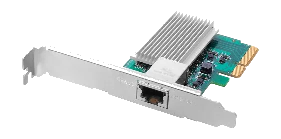 EDIMAX EN-9320TX-E 10 Gigabit PCIe x4 LAN CARD 10/100/1000/2500/5000/10000 MB