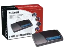 EDIMAX ES-3116P 16 Ports Fast Ethernet Switch With Auto-MDI/MDI-X 10/100 MB