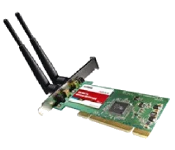 EDIMAX EW-7722In Wireless Network PCI Adapter with MIMO Ralink chipset nMax