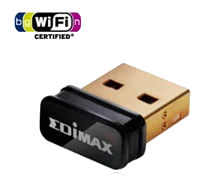 EDIMAX EW-7811Un Wireless nLITE Network nano USB Adapter