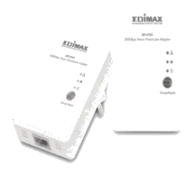 זוג מתאמי רשת על חשמל EDIMAX HP-5101K