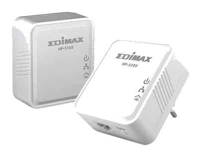 זוג מתאמי רשת על חשמל EDIMAX HP-5103K