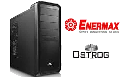 ENERMAX Black ECA3250 ECA3250 +500W ,Tool-free,120mm Fan,+ 3G DUST FILTER USB3.0, Audio & speaker