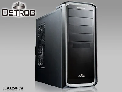 ENERMAX Black ECA3250 ECA3250 +NOPSU,Tool-free,120mm Fan,+ 3G DUST FILTER USB3.0, Audio & speaker
