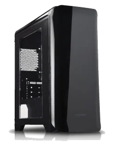 ENERMAX ECB2020 BLACK ,Tool-free, 500W PSU,120mm Fan,+ 3G DUST FILTER USB2.0/3.0, Audio