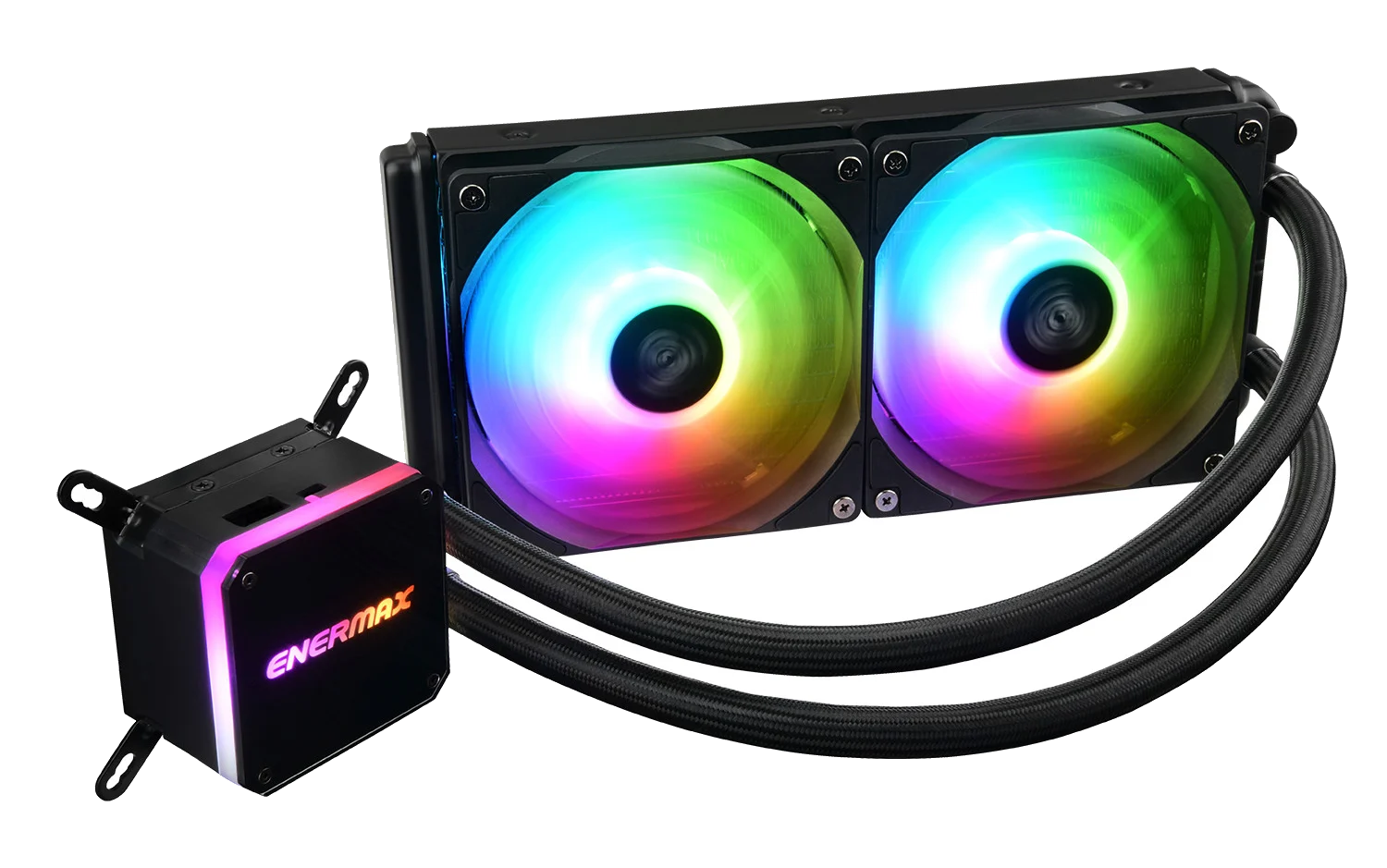 קירור נוזלי למעבד ENERMAX LIQMAX III ARGB 240