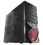 ENERMAX OSTROG Lite ECB3080 BLACK ,Tool-free,120MM/120MM Fan,+ DUST FILTER USB3.0, Audio – תמונה 4