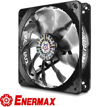 מאוורר מארז שקט ENERMAX 120mm TBSILENCE” UCTB12 Bearing Technology with double lifetime ,