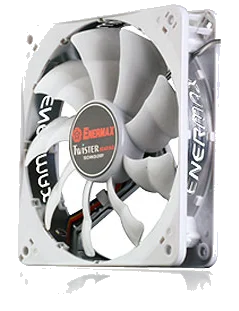 מאוורר מארז שקט ENERMAX 120mm TWISTER” Bearing Technology with double lifetime , Blue LIGHTNING LED