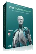 אנטי וירוס ESET ANTIVIRUS NOD 32 VER 4.0 FAMILY PACK 4USER year license