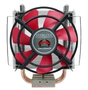 מאוורר למעבד EVERCOOL BUFFALO 2X COPPER HEATPIPE, 10cm FAN LGA1366