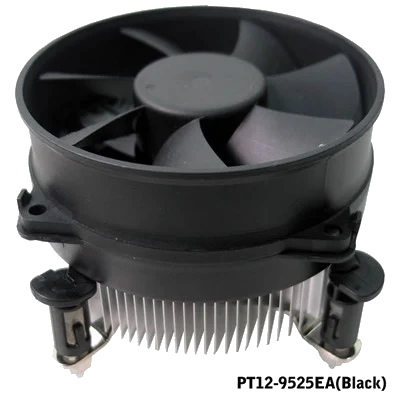 מאוורר למעבד EVERCOOL PT12-9525EA LGA775