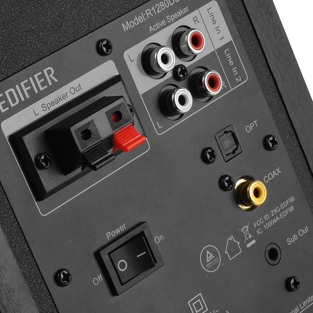 רמקולים אלחוטיים Edifier R1280DBs 42W Bluetooth 2.0 – תמונה 6