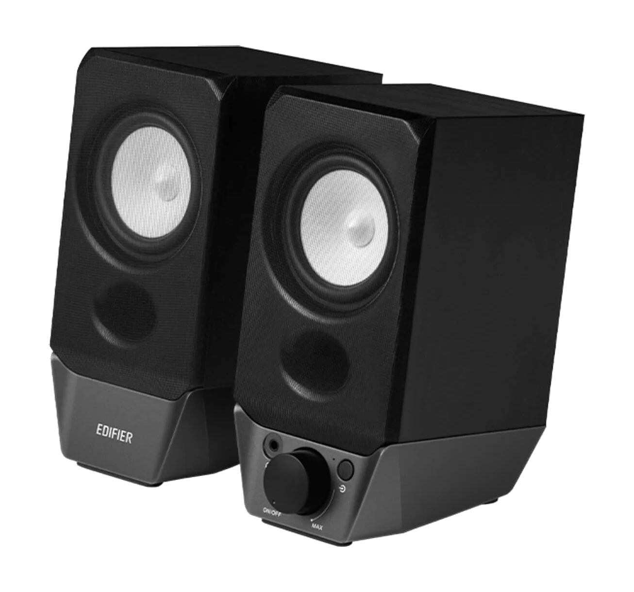 רמקולים Edifier 2.0 R19BT 4W Bluetooth AUX – תמונה 2