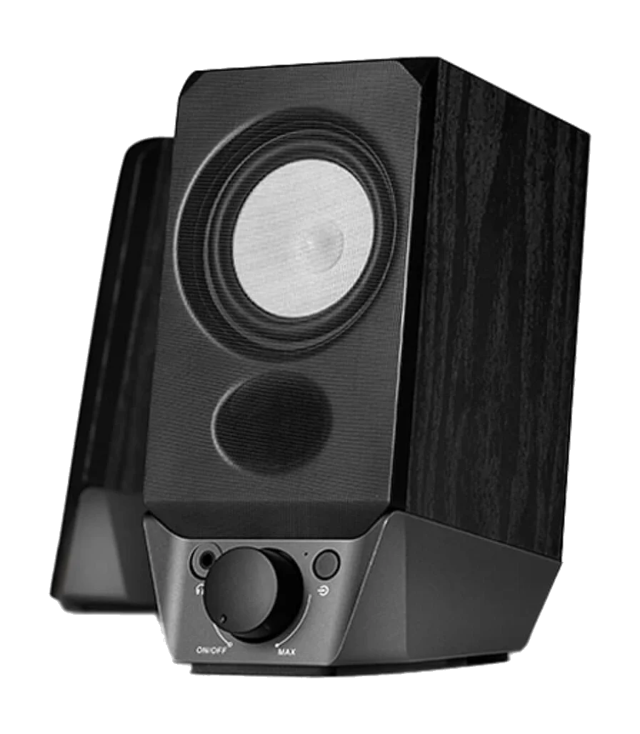 רמקולים Edifier 2.0 R19BT 4W Bluetooth AUX – תמונה 4