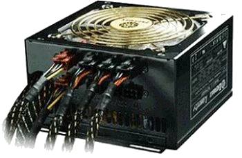ספק כח Enermax Liberty 500W ACTIVE PFC,SATA,CABLE MANAGEMENT