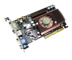 FORSA nVIDIA Geforce FX 5500 256MB + TV OUT AGP