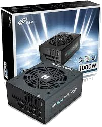 ספק כח FSP Hydro G PRO ATX 3.0 PCIE5 1000W PSU 80+ Platinum Full Modular