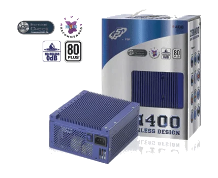 ספק כח FSP ZEN400 400W FANLESS 0dba