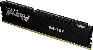 Kingston 32GB 5600MHz DDR5 CL36 DIMM 1Rx8 FURY® Beast Black